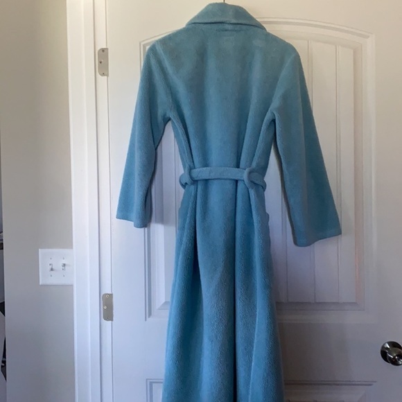 Gap Body Plush belted Robe Cozy Loungewear Size small - Picture 5 of 6